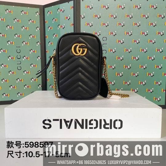 Gucci Bags 1:1 598597 10.5x17x5cm df04