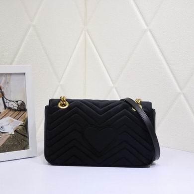 Gucci Bags 1:1 443497 26X15.5X6cm DF 4colour