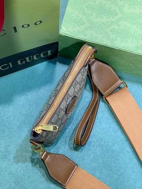 Gucci Bags 1:1 723306 16X13.5X3.5cm DF 2colour