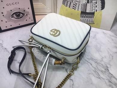 Gucci Bags 1:1 602270 22X17.5X9.6cm DF 2colour