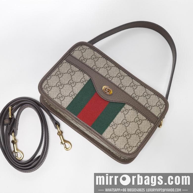 Gucci Bags 1:1 WD598130啡 22X13.5X6.5