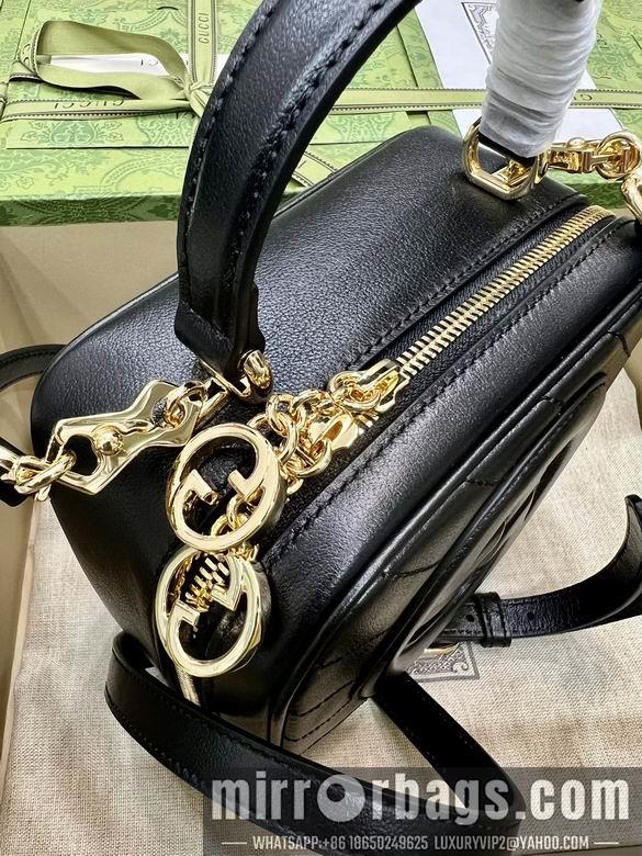 Gucci Bags 1:1 744434 17X15X9cm YG 3colour