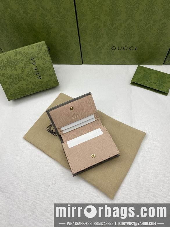 Gucci Bags 1:1 456126 11X8X3cm YG 3