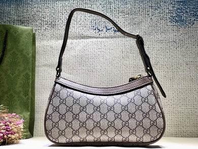 Gucci Bags 1:1 735145 25X15X6.5cm DF 2colour-1