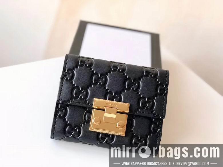 Gucci Bags 1:1 455658 11.5X10X2cm XM 2colour