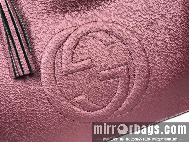 Gucci Bags 1:1 WD408825紫色 35X30X15