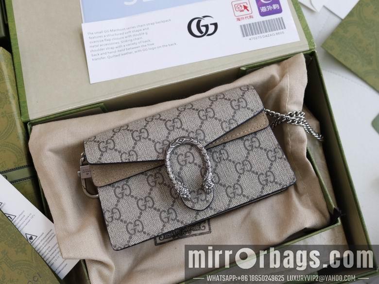 Gucci Bags 1:1 476432 16.5X10X4.5cm