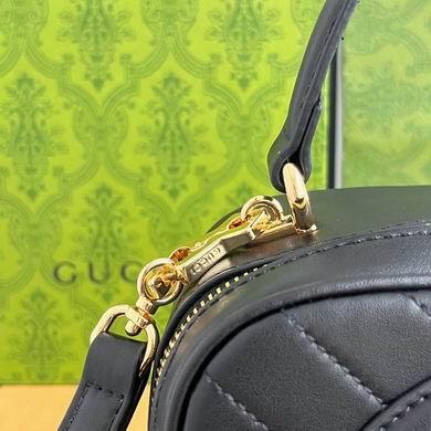 Gucci Bags 1:1 744434 17X15X9cm DF 4colour