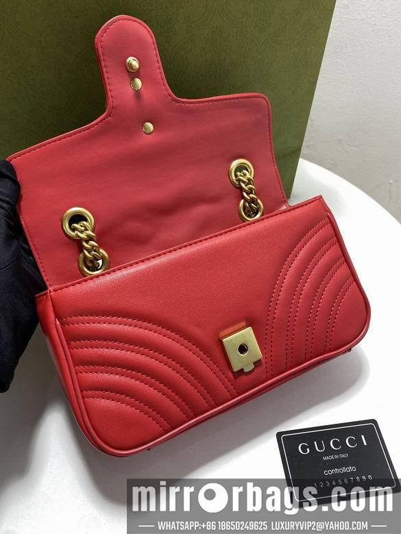 Gucci Bags 1:1 446744 22cm XMY 4colour