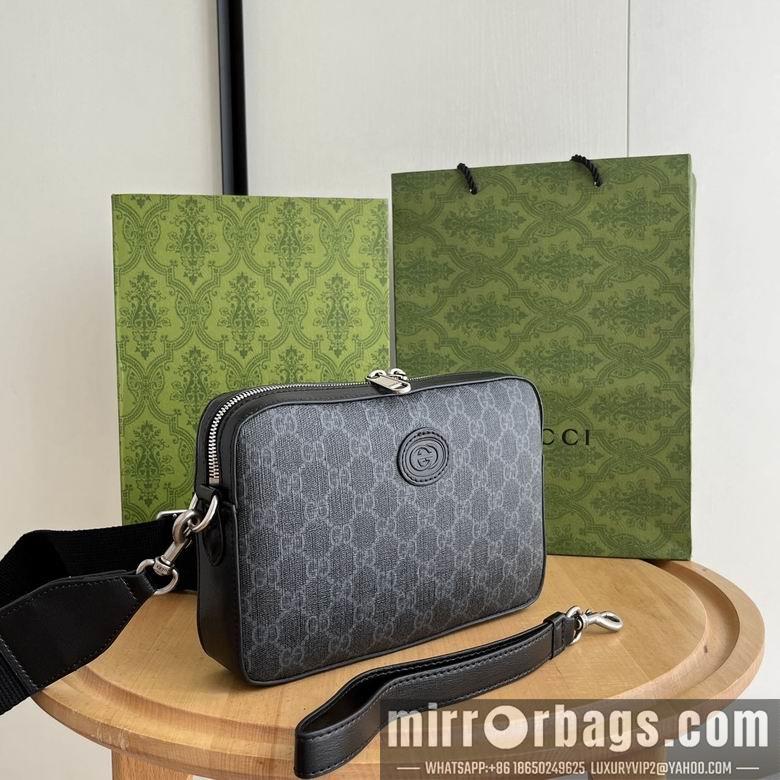 Gucci Bags 1:1 703468 23.5X16X4.5cm DF