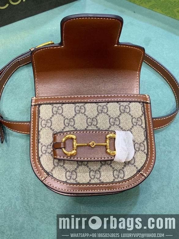 Gucci Bags 1:1 760198 16cm DF 2colour