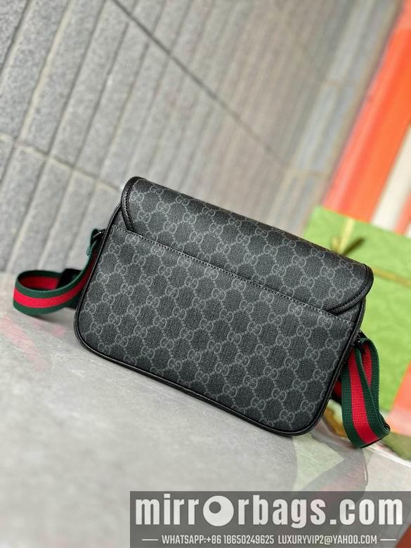 Gucci Bags 1:1 760123 27X20X10cm XM 2colour