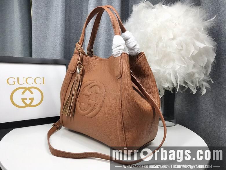 Gucci Bags 1:1 WD336751棕色 30X26X4
