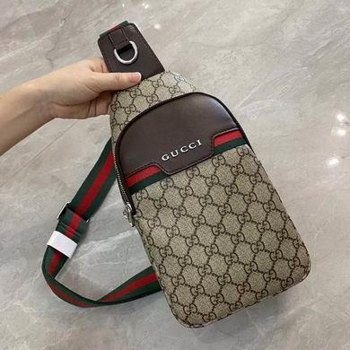 Gucci Bags 1:1 16X30X7cm 082103 XM 3colour