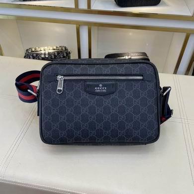 Gucci Bags 1:1 8004-3 25X17X6cm WP 3colour