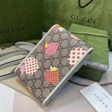 Gucci Bags 1:1 625757 11.5X18X3.5cm XM