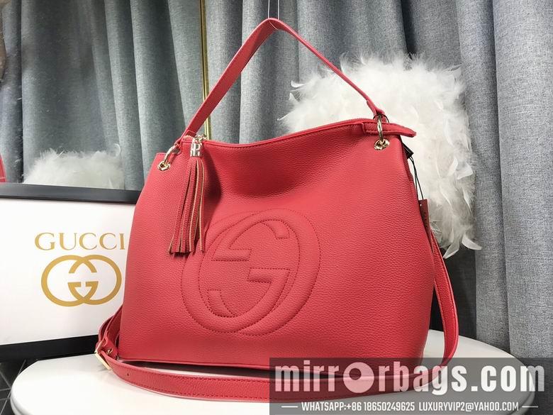 Gucci Bags 1:1 WD408825红色 35X30X15