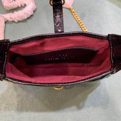 Gucci Bags 1:1 782889 19.5X18X3.5cm DF 3colour