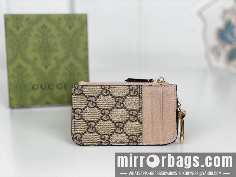 Gucci Bags 1:1 701070 12.5X7X1.5cm YG 7