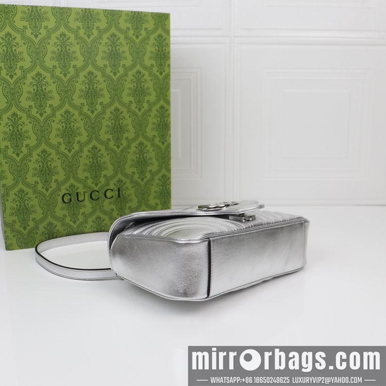 Gucci Bags 1:1 443497 26X15X7cm DF