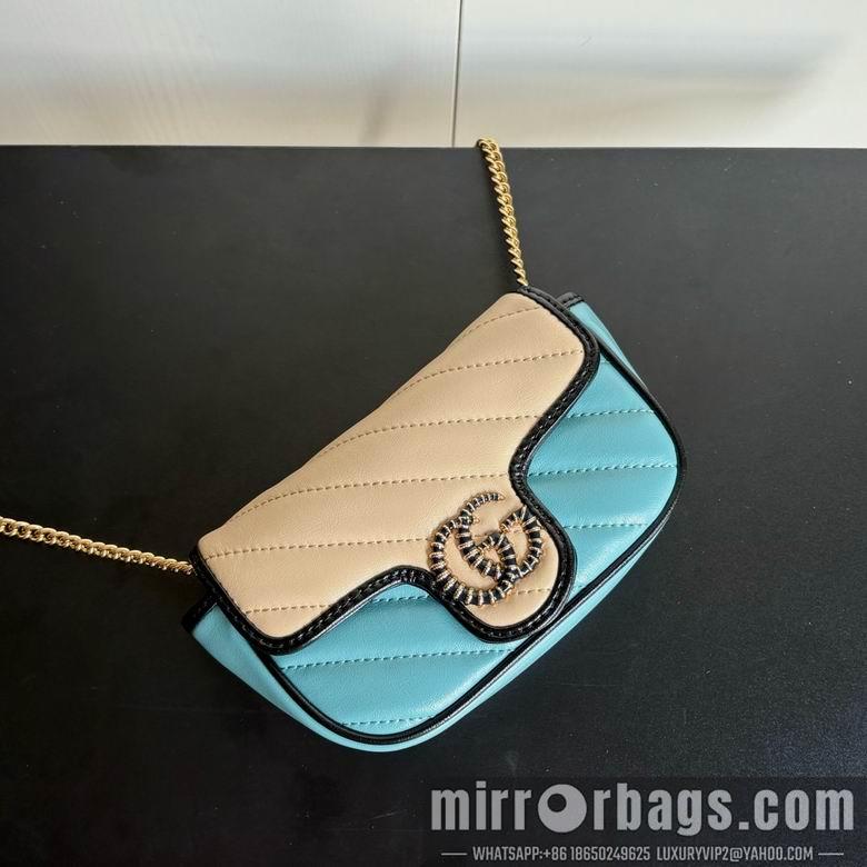 Gucci Bags 1:1 574969 16.5X10.2X5.1cm DF