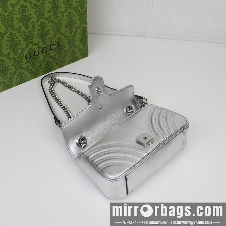 Gucci Bags 1:1 446744 22X13X6cm DF