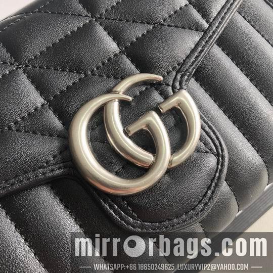 Gucci Bags 1:1 GG Marmont 474575 20x13x6cm df06