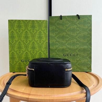 Gucci Bags 1:1 744434 17X15X9cm DF 4colour