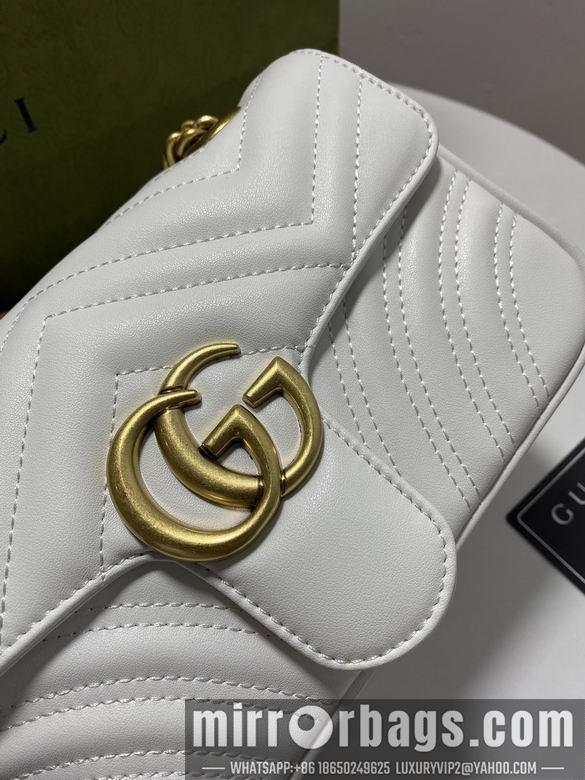 Gucci Bags 1:1 446744 22cm XMY 4colour
