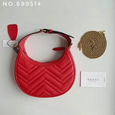 Gucci Bags 1:1 marmont 699514 21X11X5cm DF