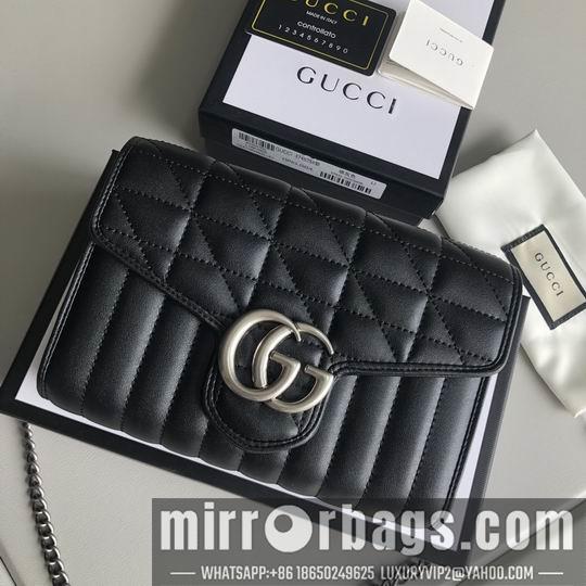 Gucci Bags 1:1 GG Marmont 474575 20x13x6cm df06