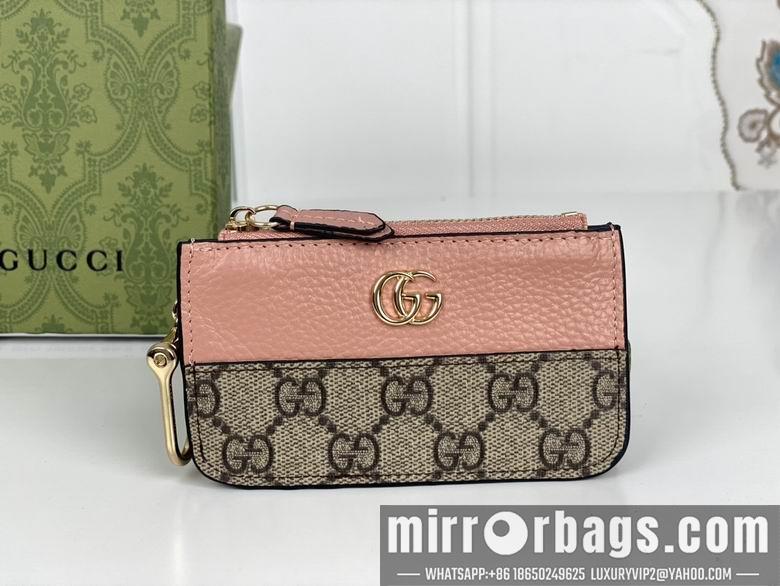 Gucci Bags 1:1 701070 12.5X7X1.5cm YG 2