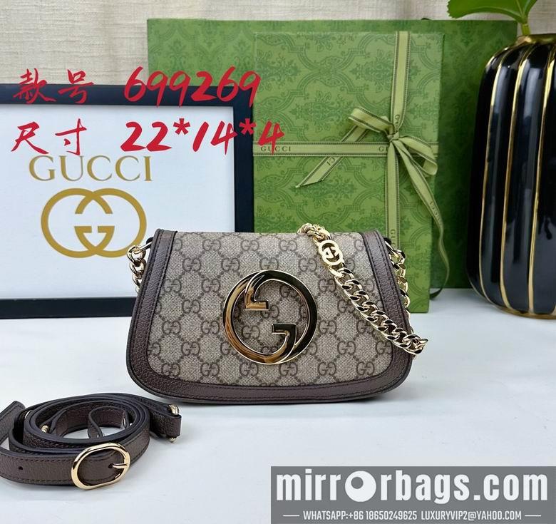 Gucci Bags 1:1 699269 22X14X4cm DF