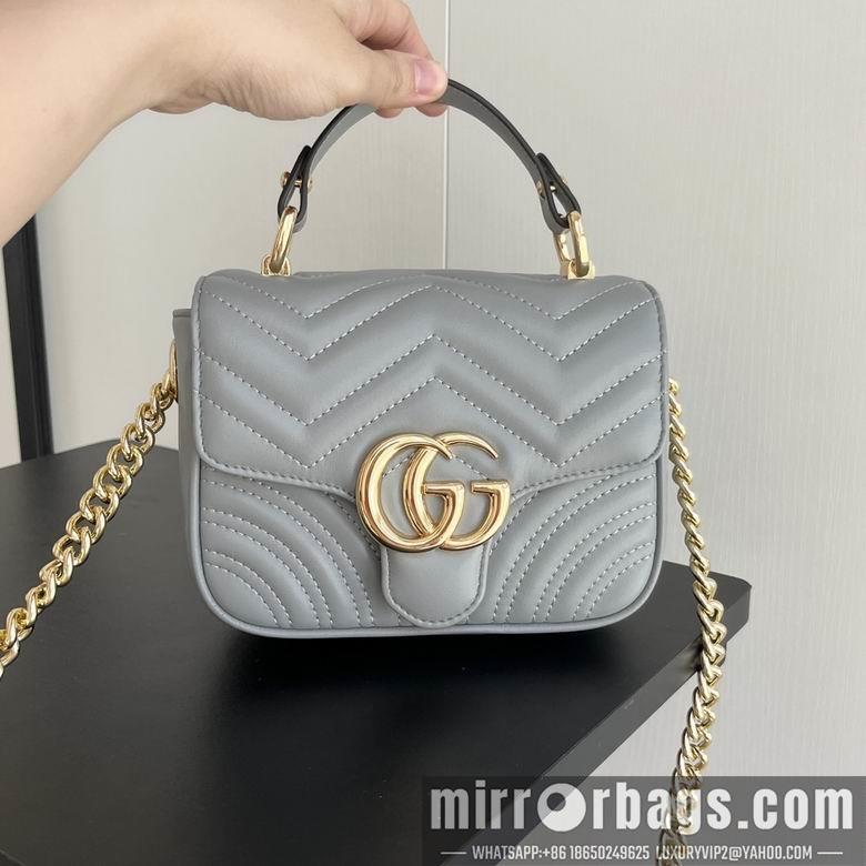 Gucci Bags 1:1 811238 17X13X6cm DF 2colour