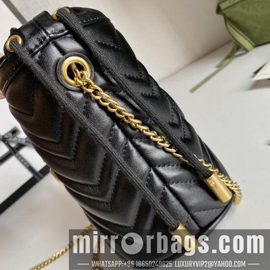 Gucci Bags 1:1 GG Marmont 575163 19x17cm df06