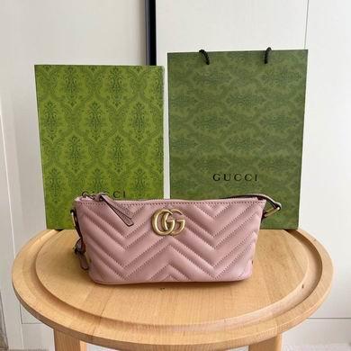 Gucci Bags 1:1 739166 23X12X10cm DF 3colour-1