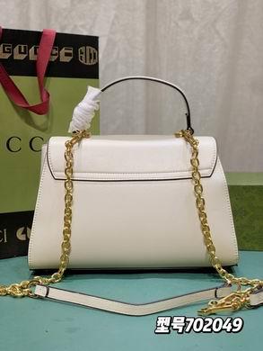 Gucci Bags 1:1 702049 28.5X21X11.5cm DF 2colour