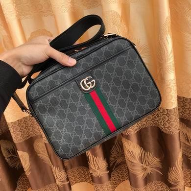 Gucci Bags 1:1 504-4 28X25X8cm XM 3色