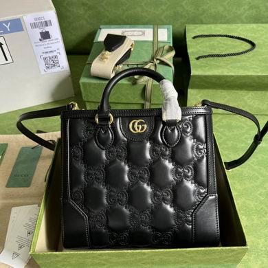 Gucci Bags 1:1 728309 23X22X10cm YG 3colour