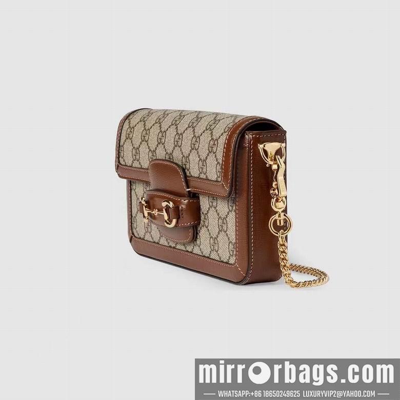 Gucci Bags 1:1 752002 21.5X12X4cm DF