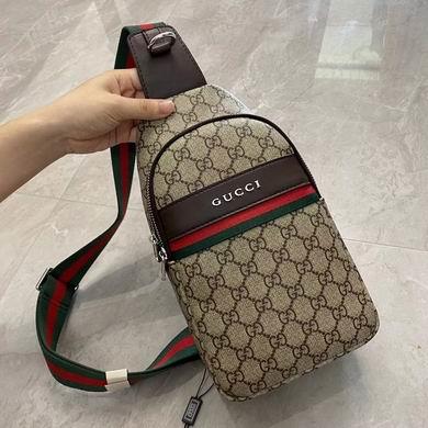 Gucci Bags 1:1 16X30X7cm 082102 XM 3colour