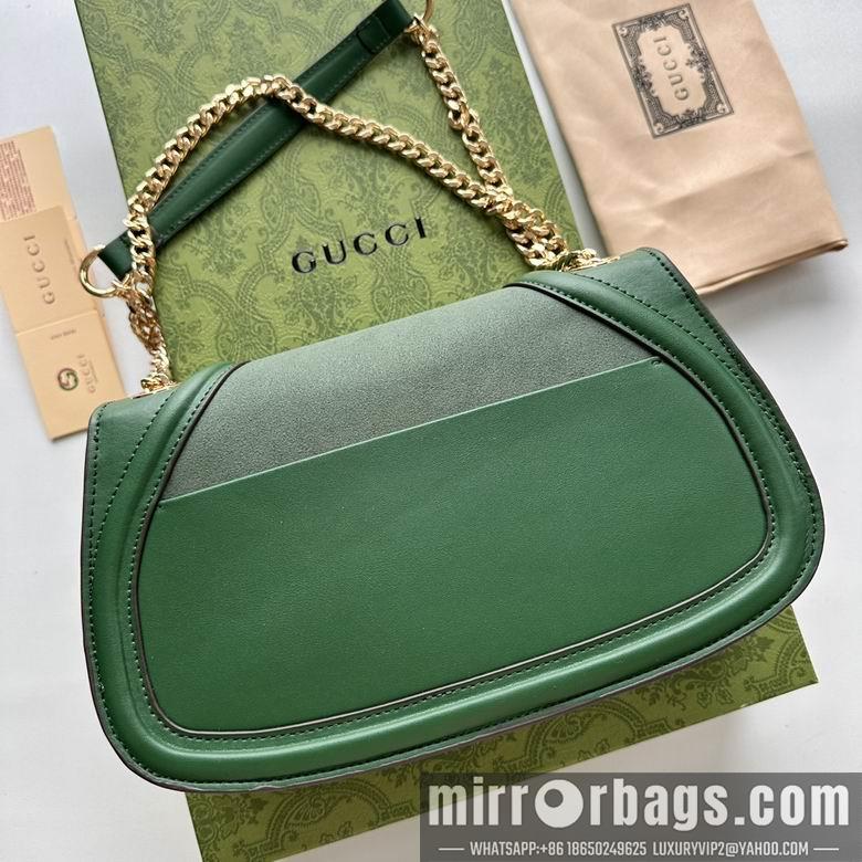 Gucci Bags 1:1 815715 26.5X16.5X8.5cm DF 2colour