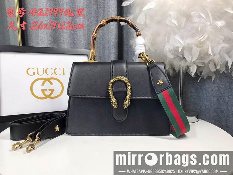Gucci Bags 1:1 448075 27X18X13cm DF 4colour