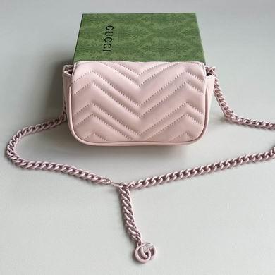 Gucci Bags 1:1 476433 16.5X9.5X4.5cm DF 4colour