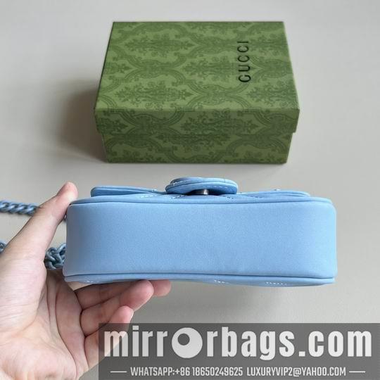 Gucci Bags 1:1 476433 16.5X9.5X4.5cm DF 4colour