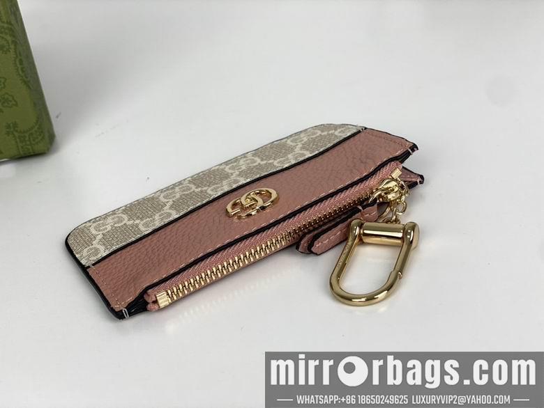 Gucci Bags 1:1 701070 12.5X7X1.5cm YG 5