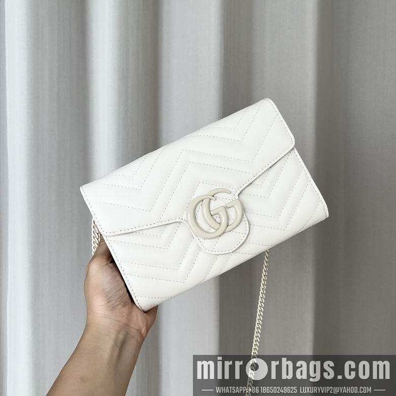 Gucci Bags 1:1 474575 20X13X6cm DF 2colour