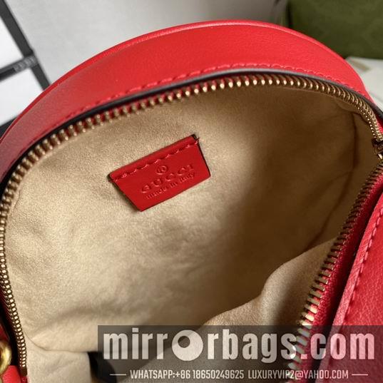 Gucci Bags 1:1 GG Marmont 550154 18x18x6.5cm df06