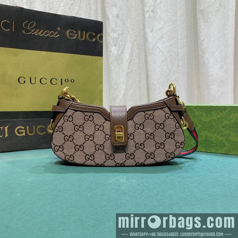 Gucci Bags 1:1 Moon Side 786015 24X12X5cm DF 2colour