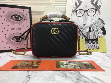 Gucci Bags 1:1 602270 22X17.5X9.6cm DF 2colour